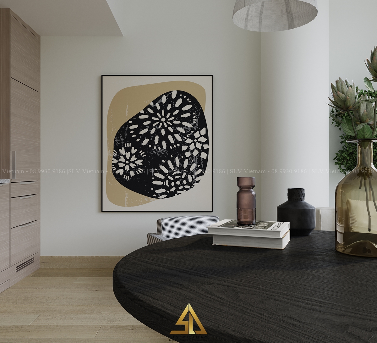 Khách bếp (view 7) SLV Vietnam