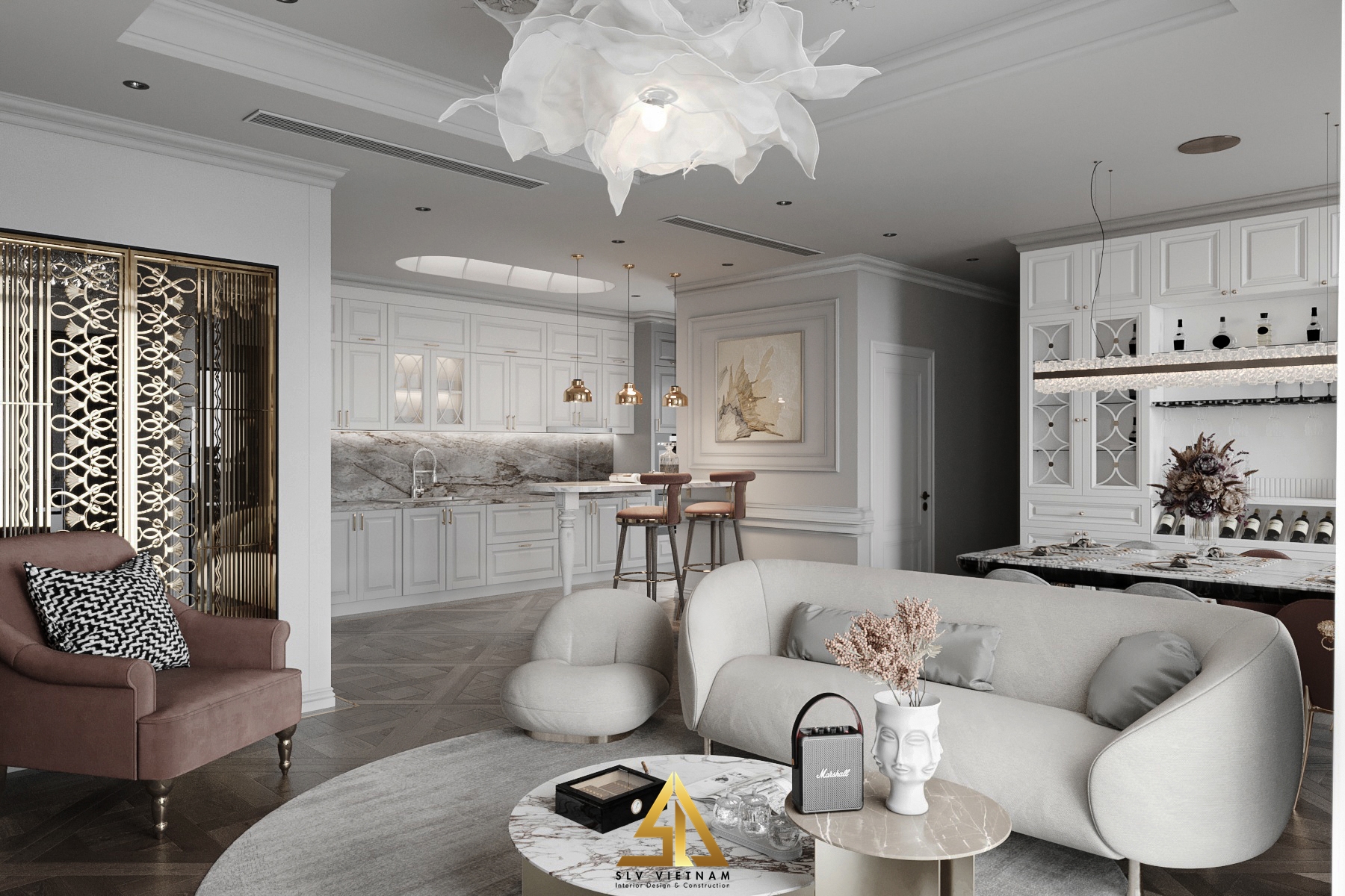 Phòng khách (view 4) SLV Vietnam