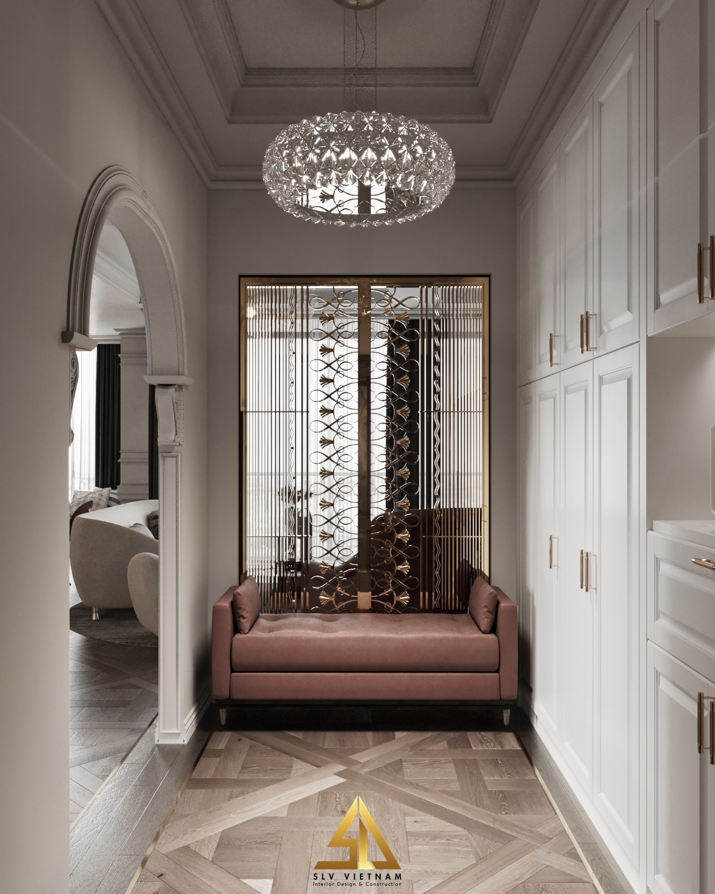 Sảnh ra vào SLV Vietnam