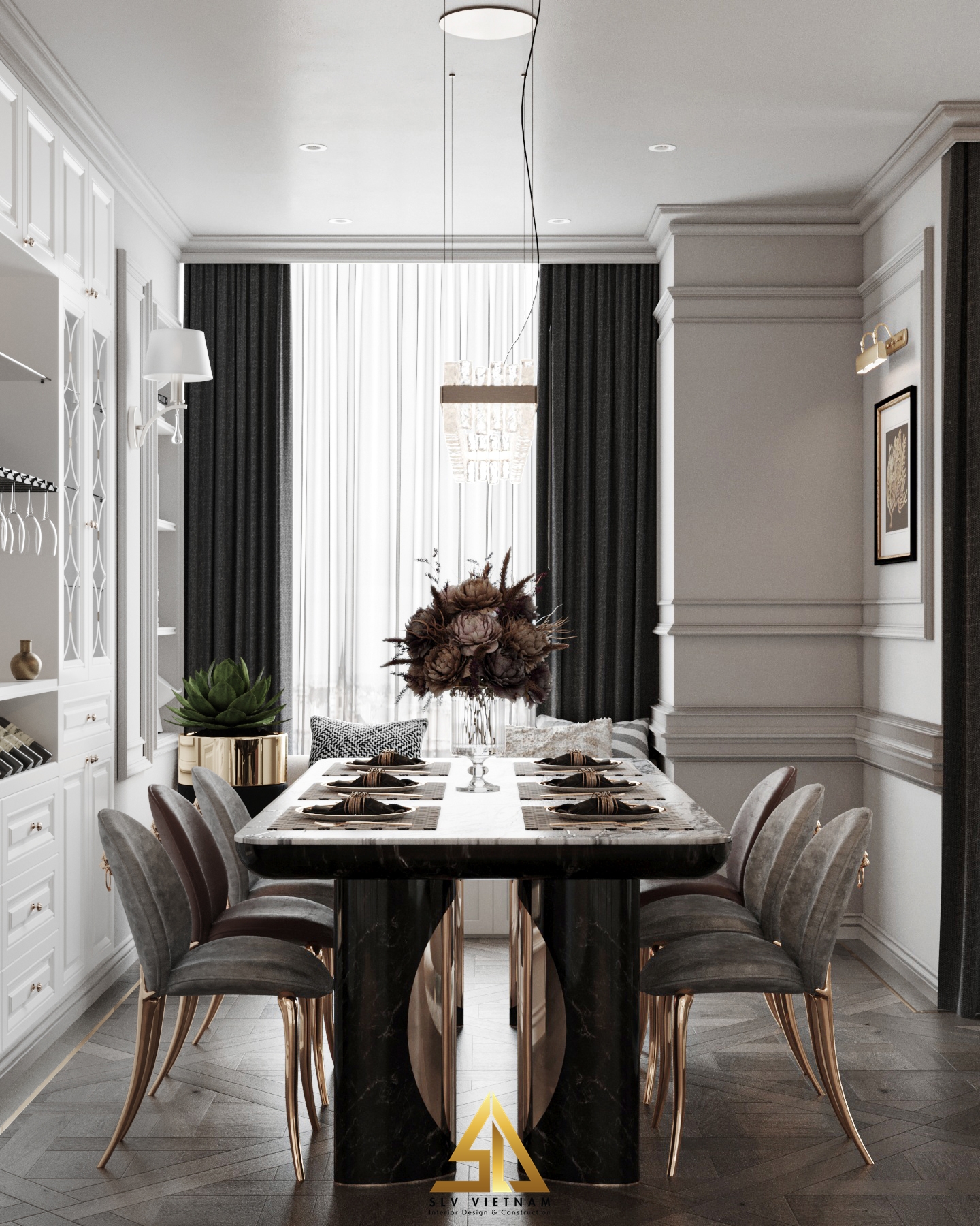 Phòng ăn (view 2) SLV Vietnam