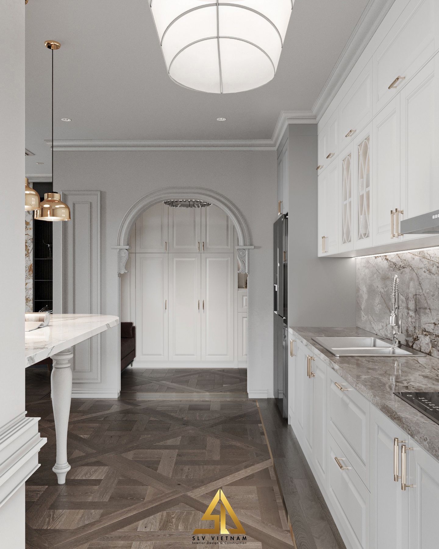 Phòng bếp (view 4) SLV Vietnam