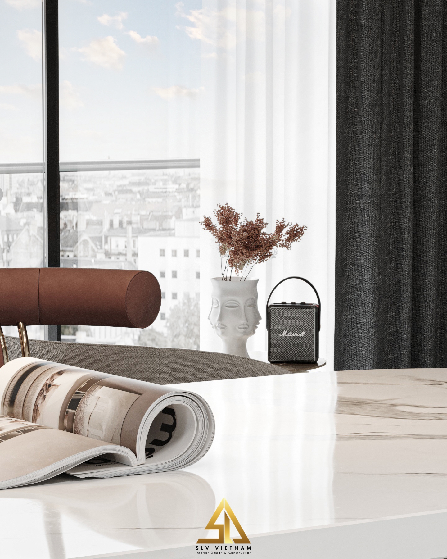 Phòng bếp (view 5) SLV Vietnam