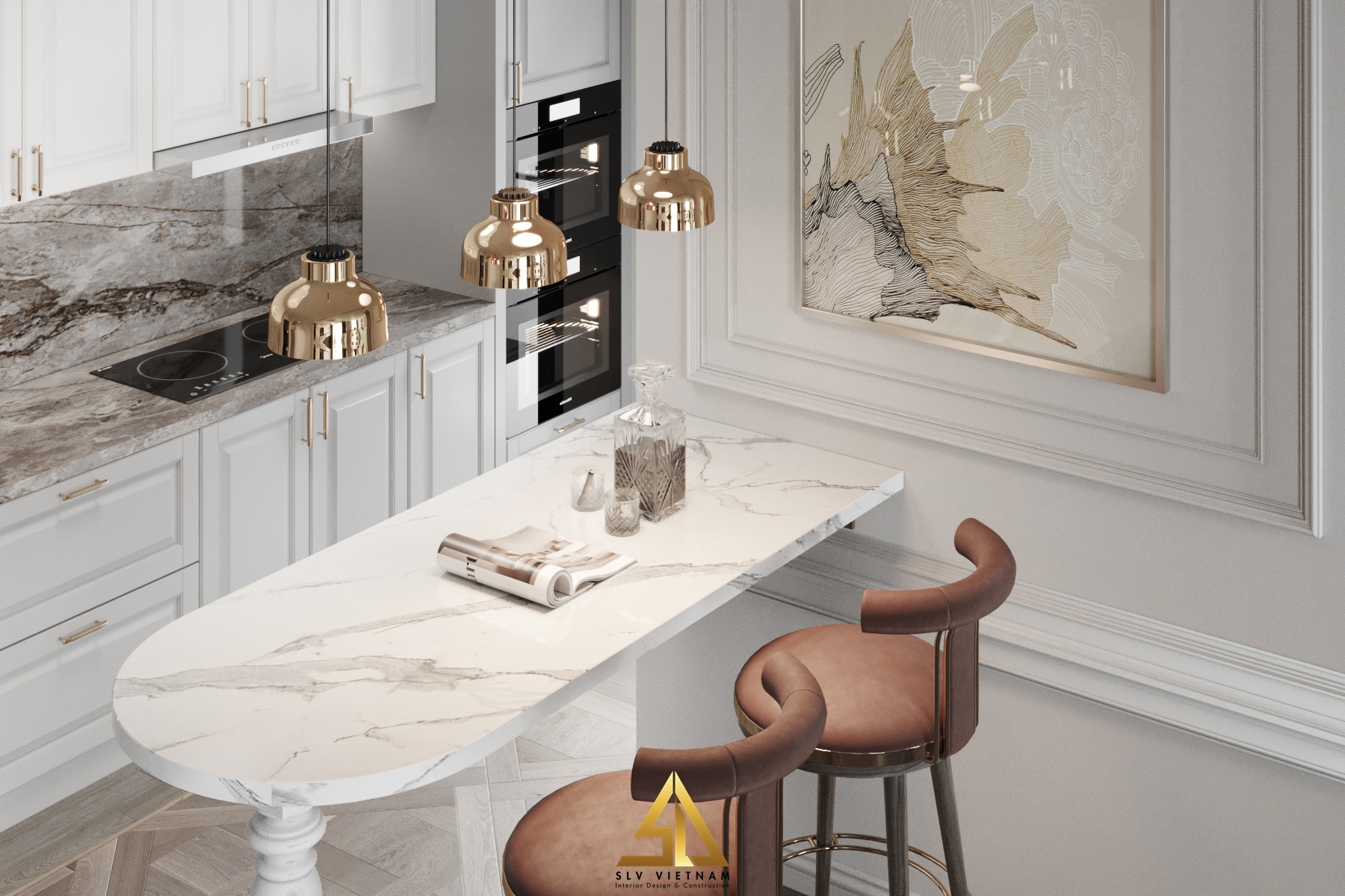 Phòng bếp (view 6) SLV Vietnam