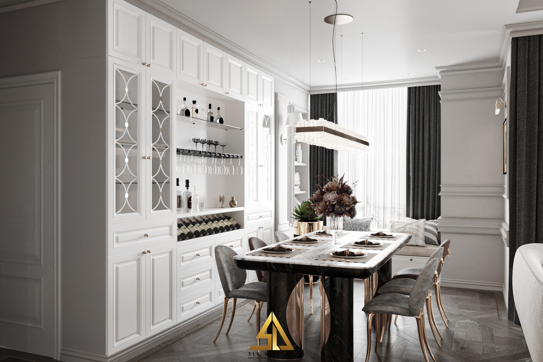 Phòng ăn (view 1) SLV Vietnam