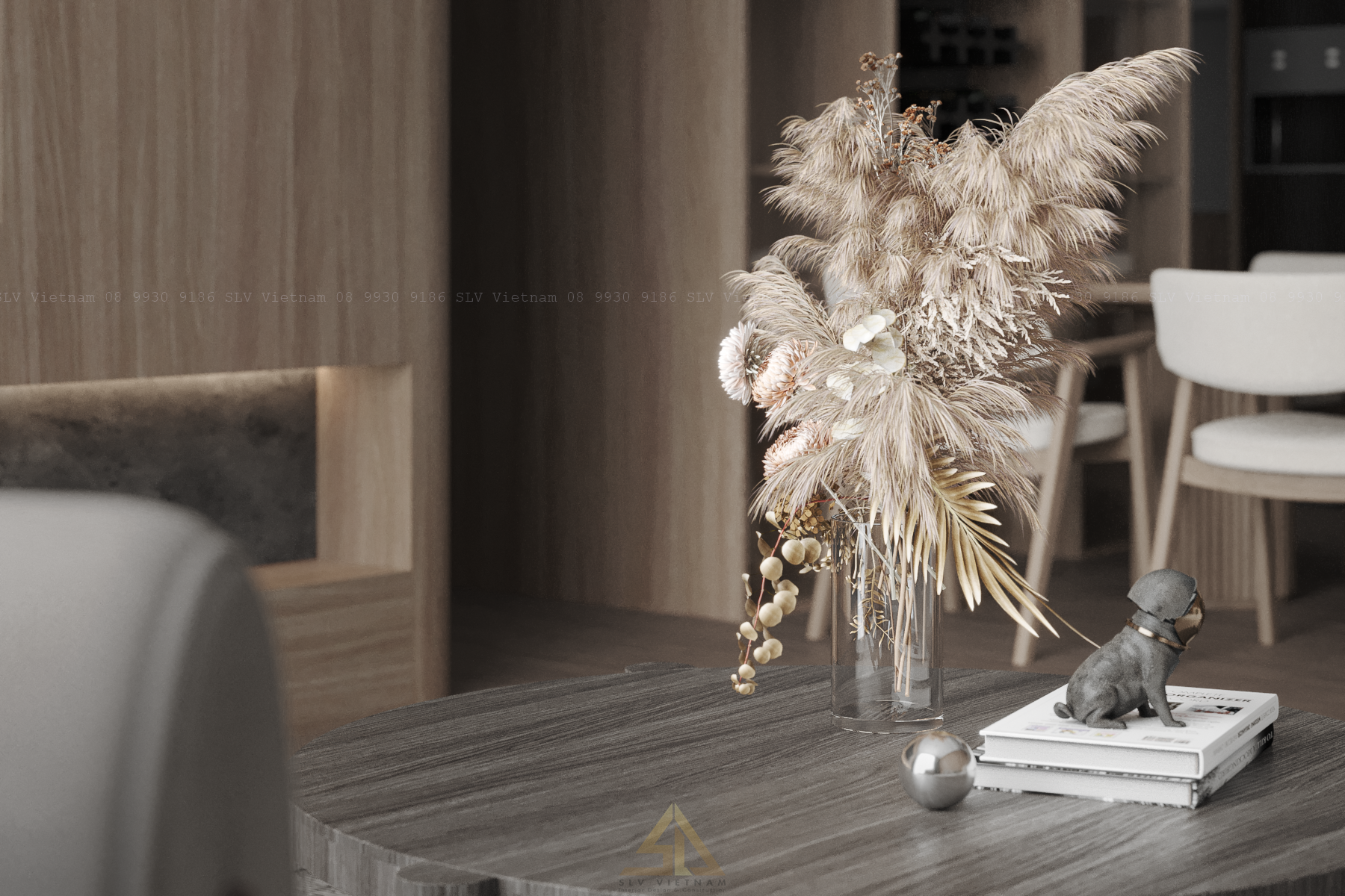 Phòng khách (view 4) SLV Vietnam