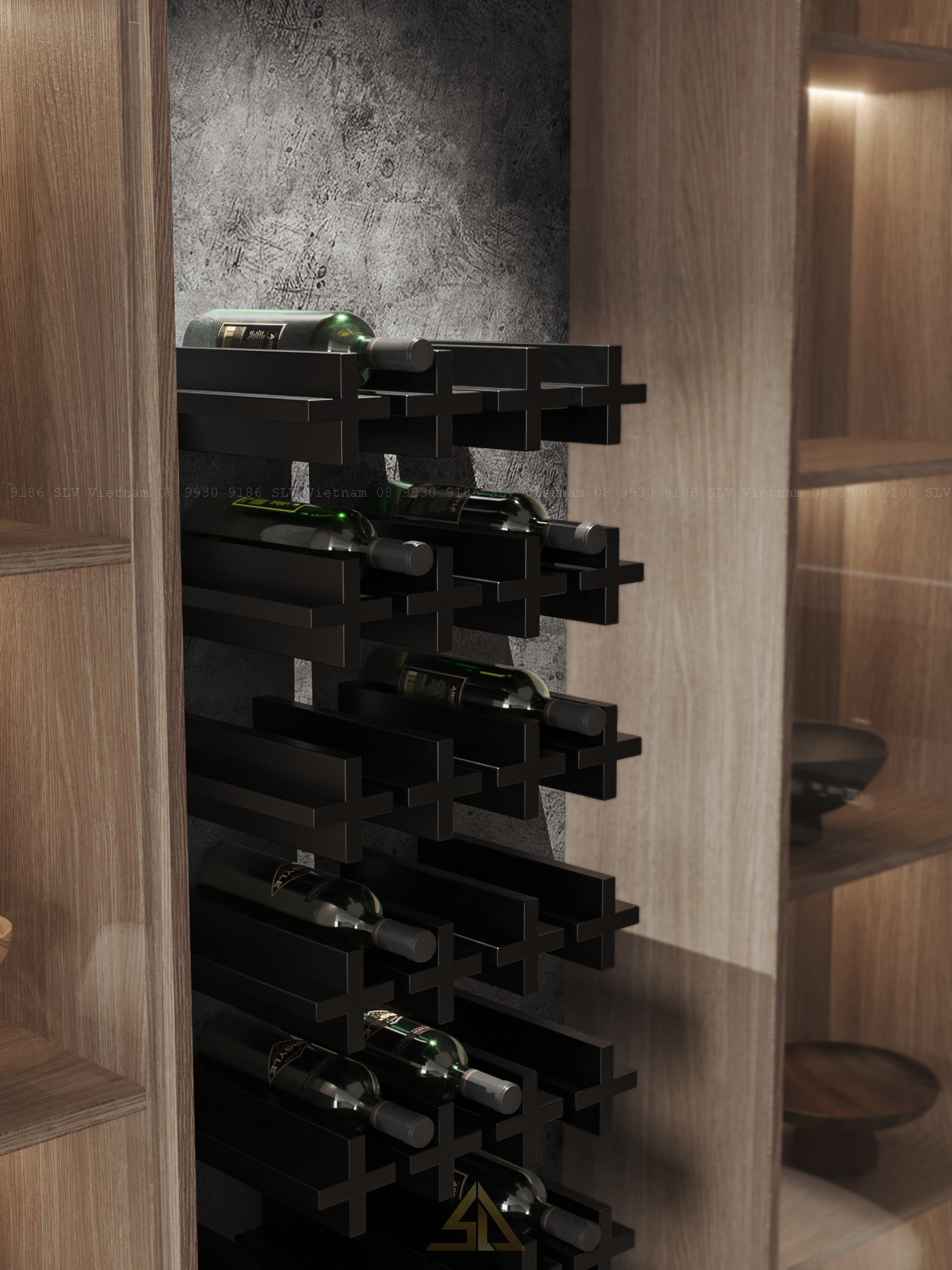 Phòng bếp (view 3) SLV Vietnam