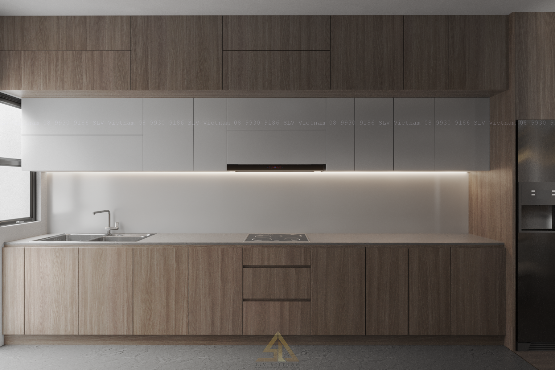 Phòng bếp (view 4) SLV Vietnam