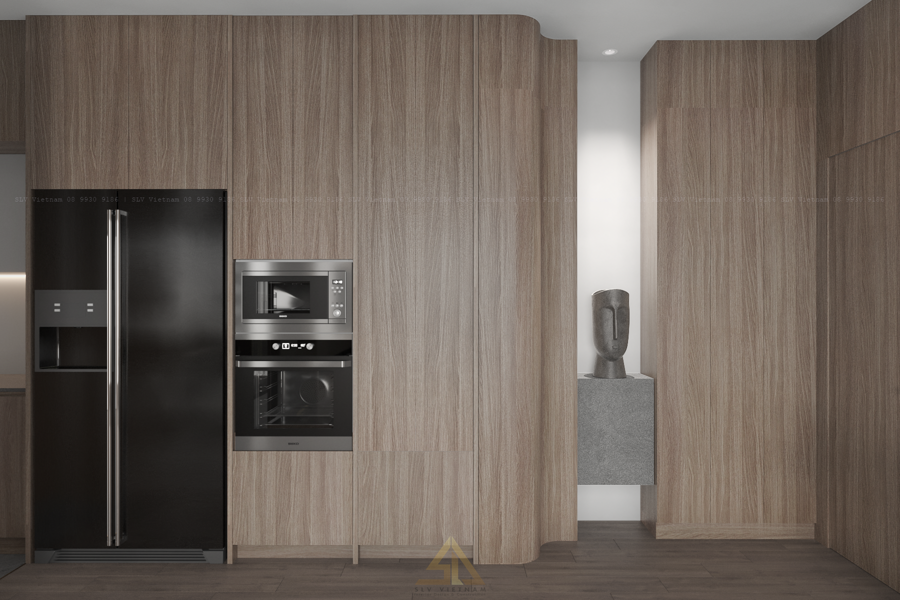 Phòng bếp (view 1) SLV Vietnam