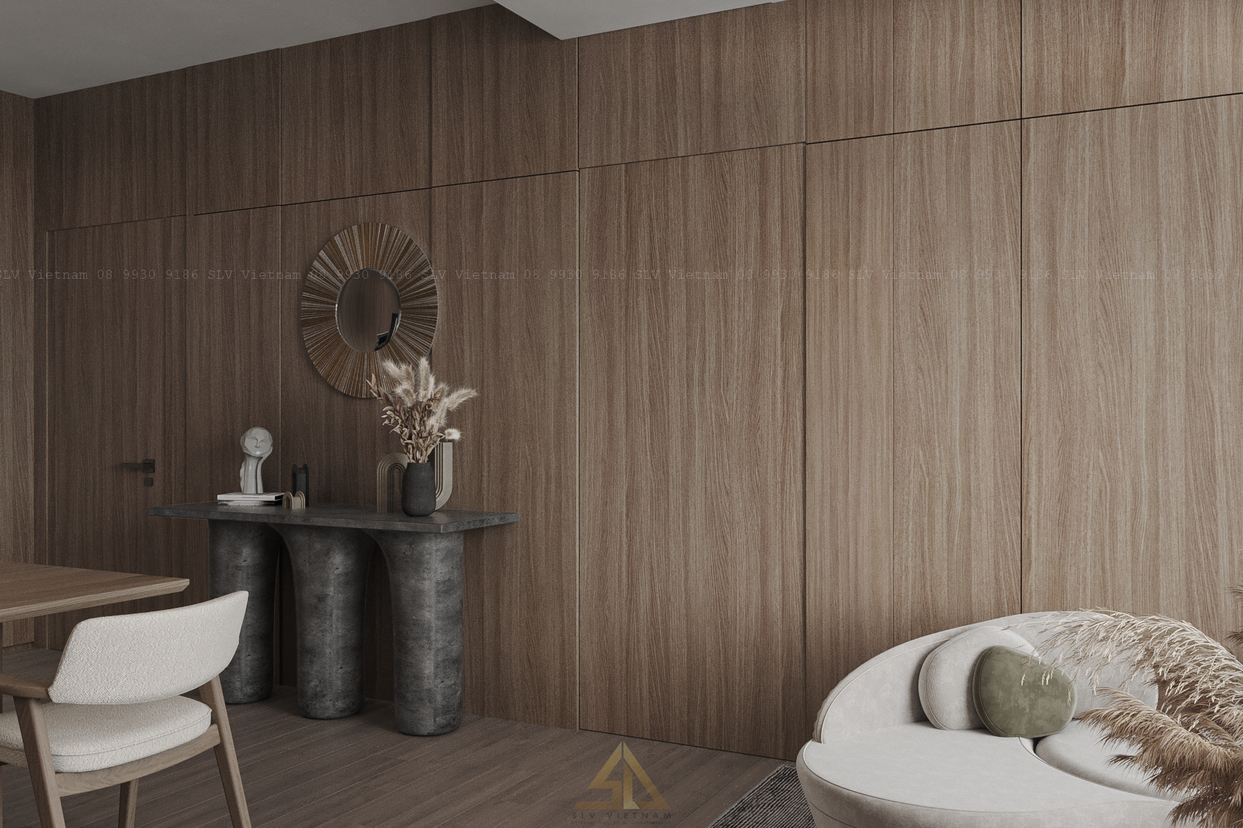 Phòng khách (view 5) SLV Vietnam