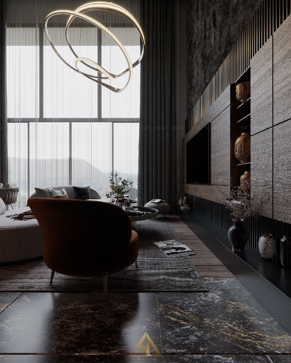 Phòng khách (view 5) SLV Vietnam