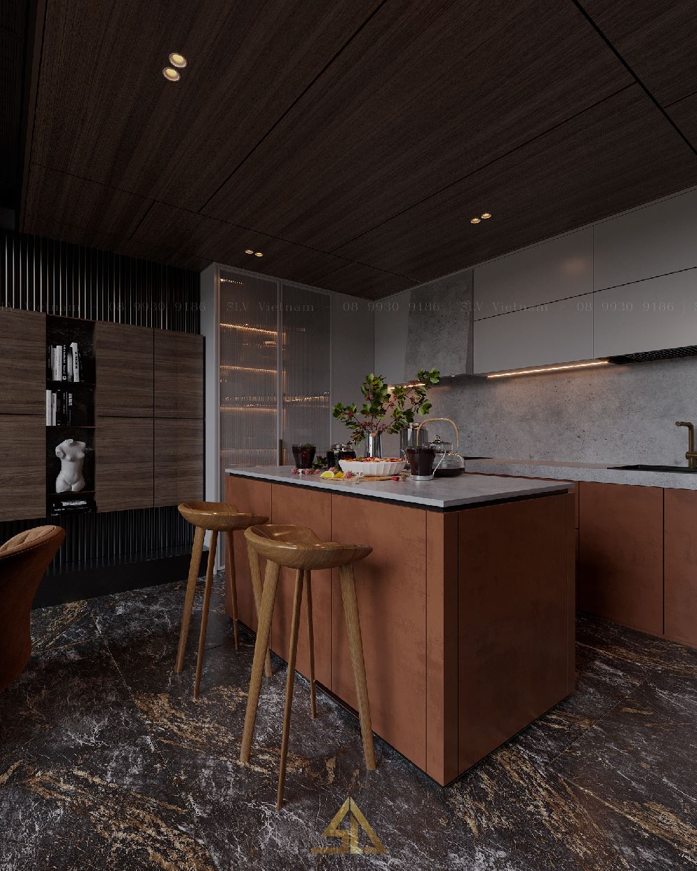 Phòng bếp (view 2) SLV Vietnam