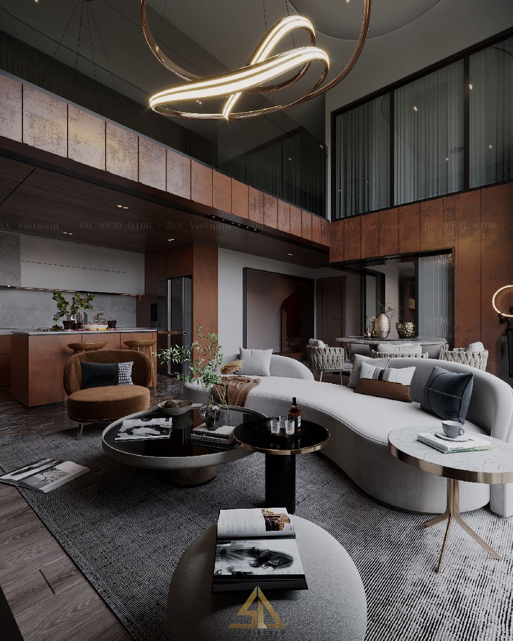 Phòng khách (view 7) SLV Vietnam