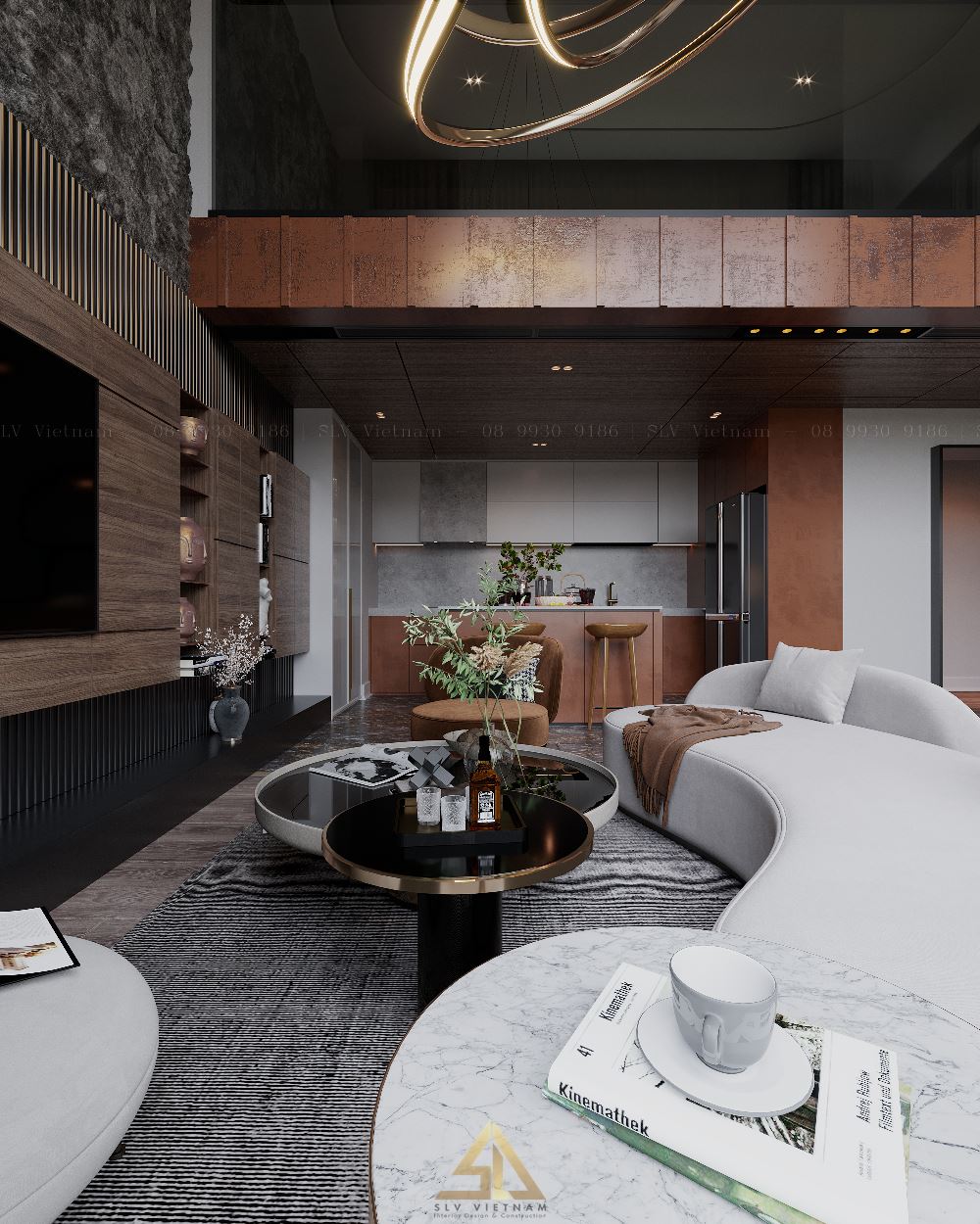 Phòng khách (view 4) SLV Vietnam