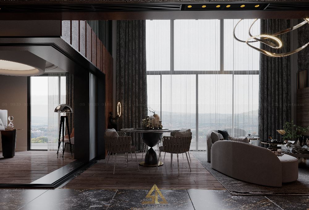 Phòng khách (view 3) SLV Vietnam