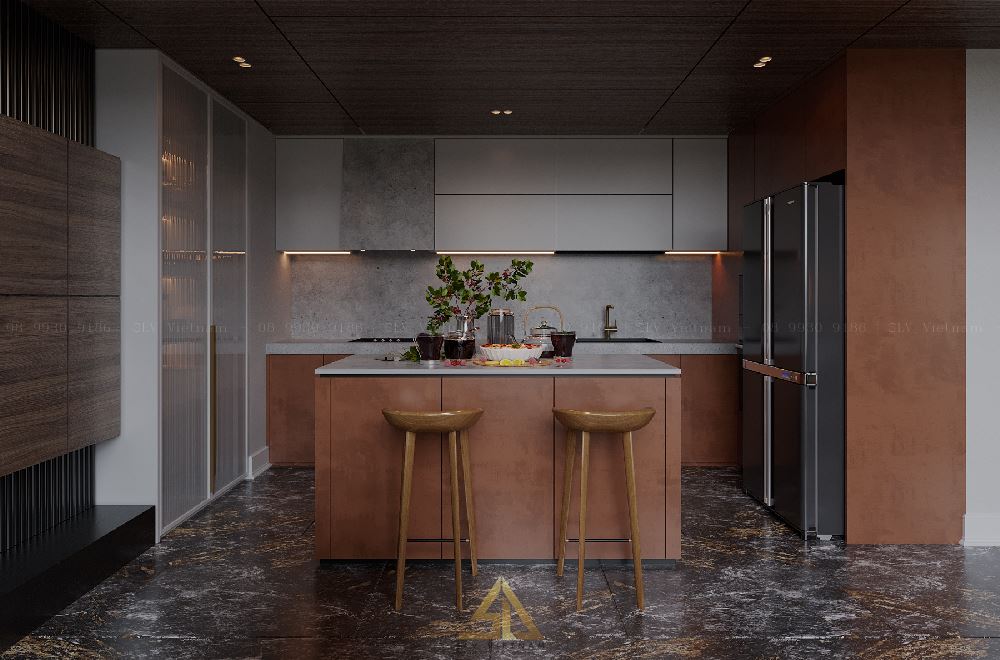 Phòng bếp (view 3) SLV Vietnam