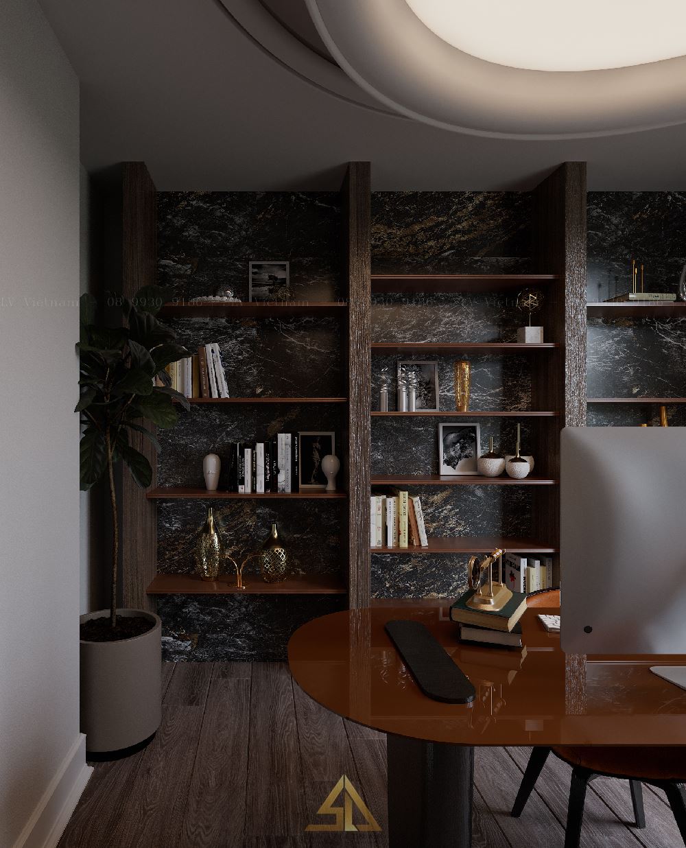 Phòng làm việc (view 2) SLV Vietnam