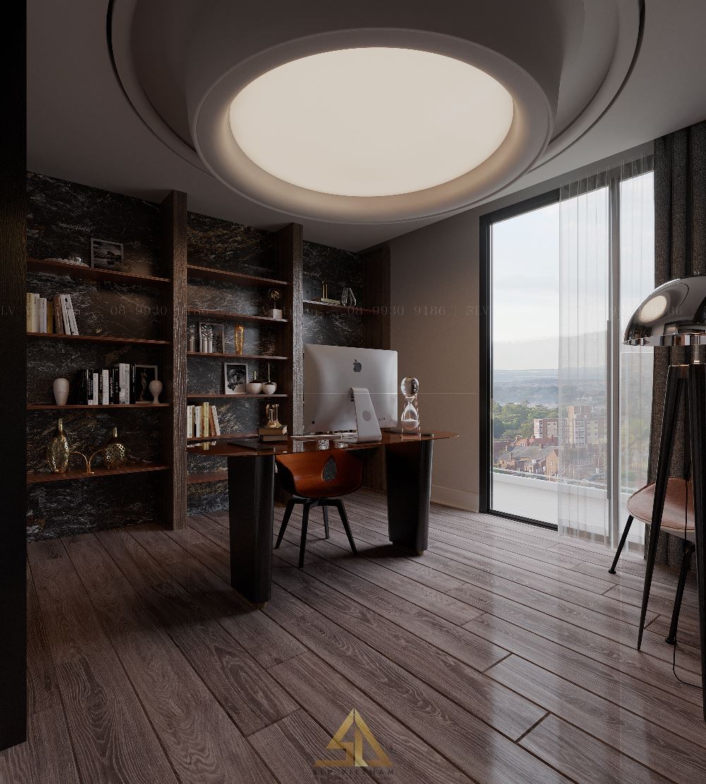 Phòng làm việc (view 1) SLV Vietnam