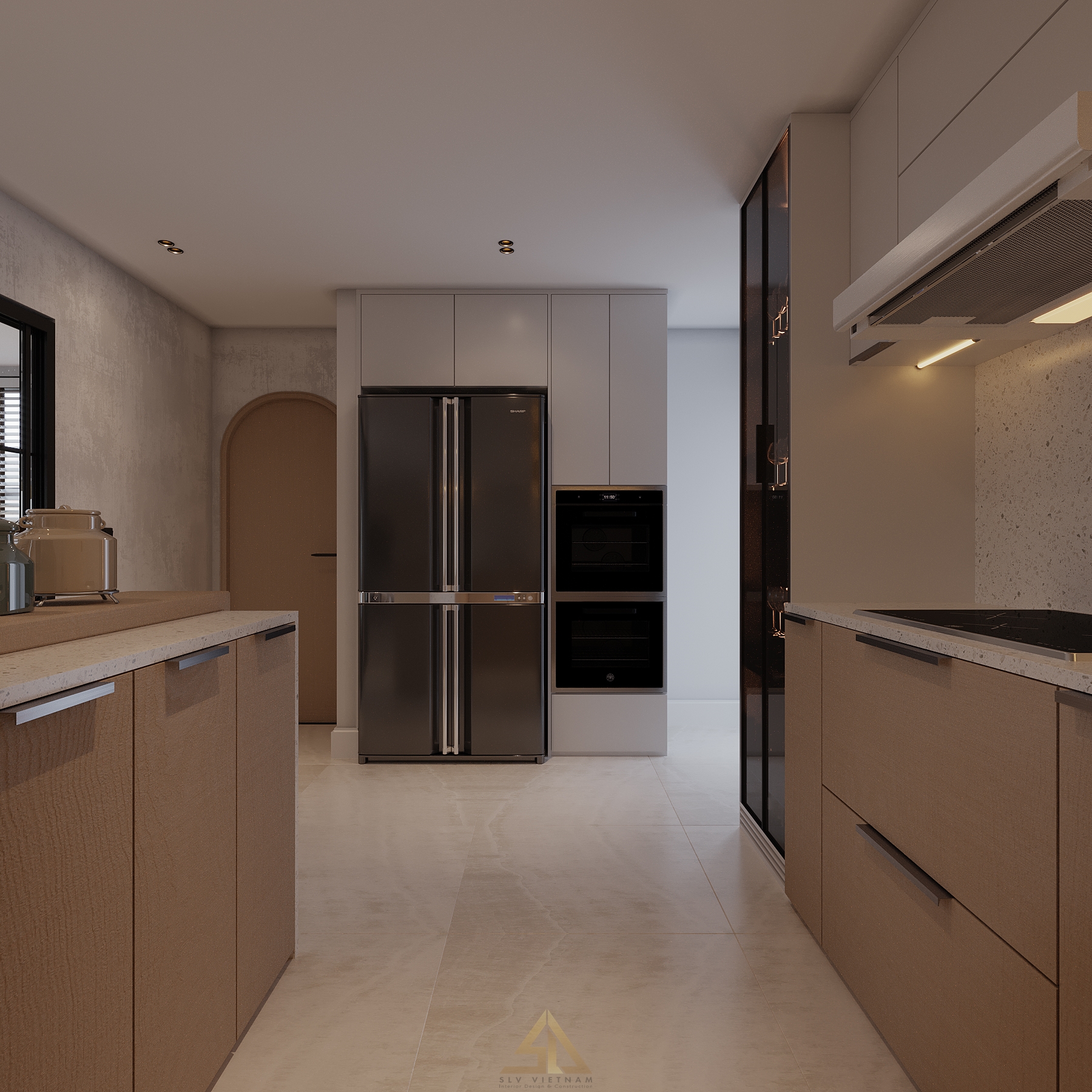 Phòng bếp (view 1) SLV Vietnam