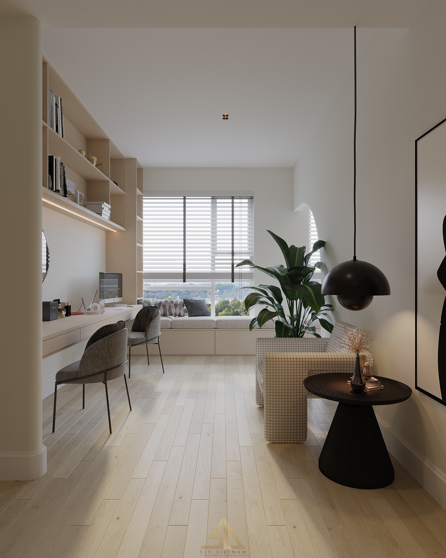 Phòng ngủ (view 5) SLV Vietnam