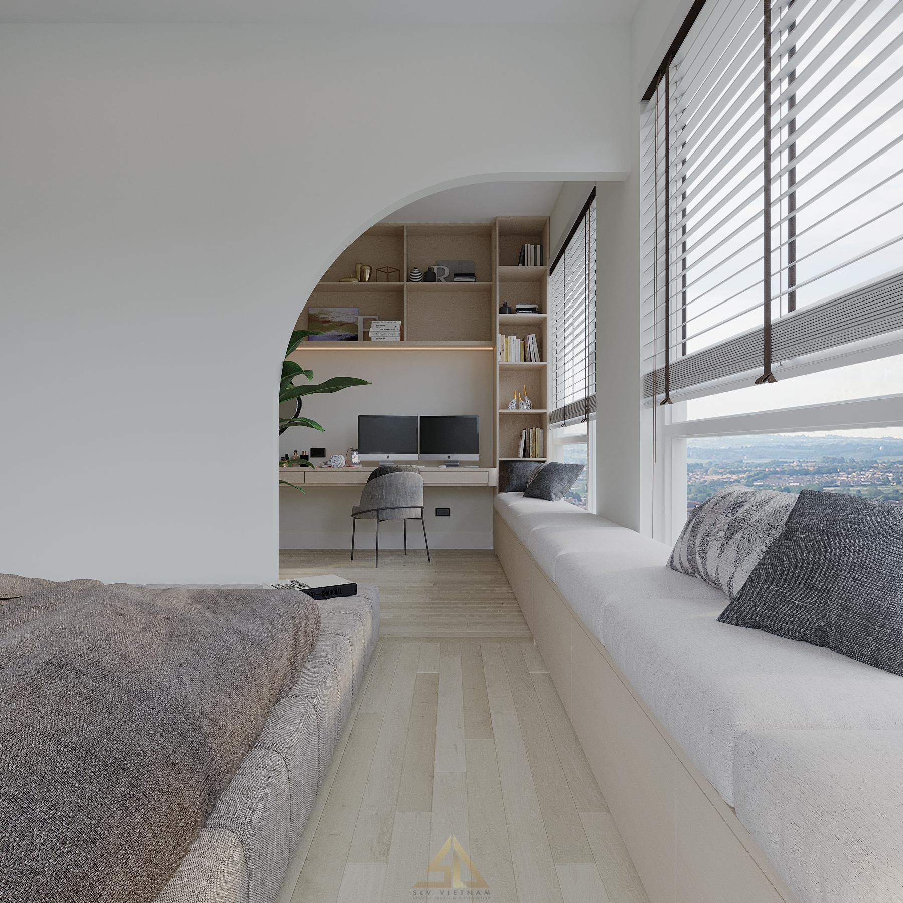 Phòng ngủ (view 3) SLV Vietnam