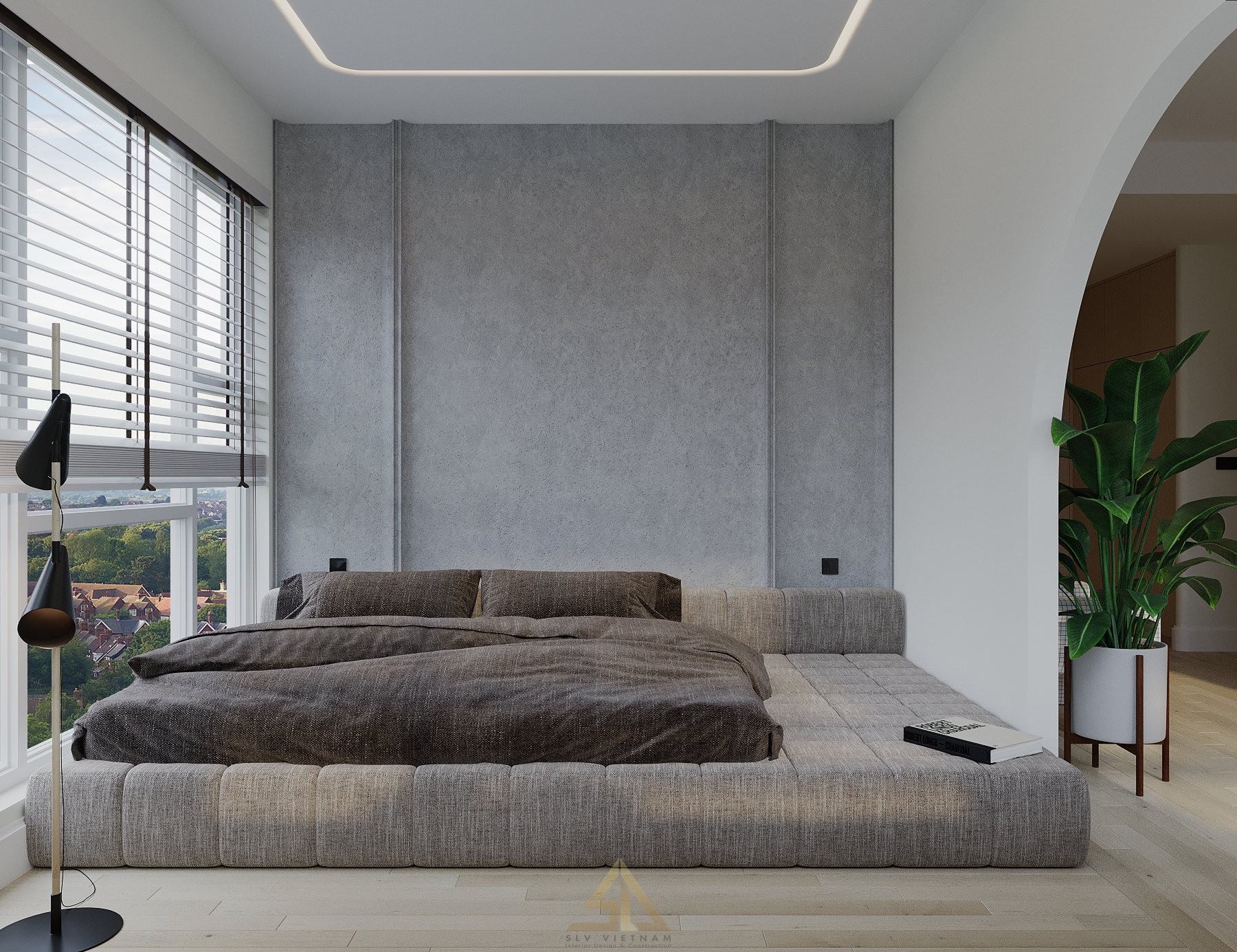 Phòng ngủ (view 1) SLV Vietnam