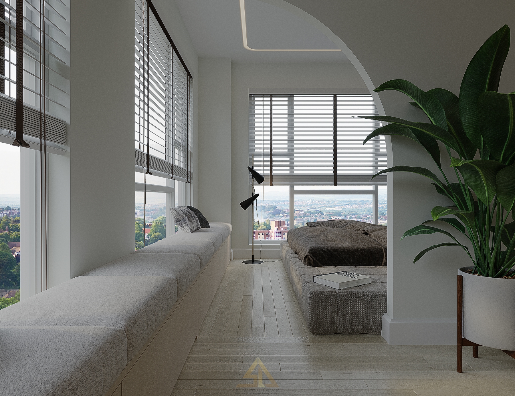 Phòng ngủ (view 2) SLV Vietnam