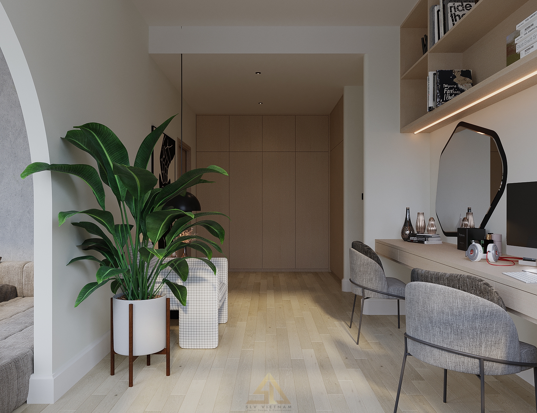 Phòng ngủ (view 6) SLV Vietnam