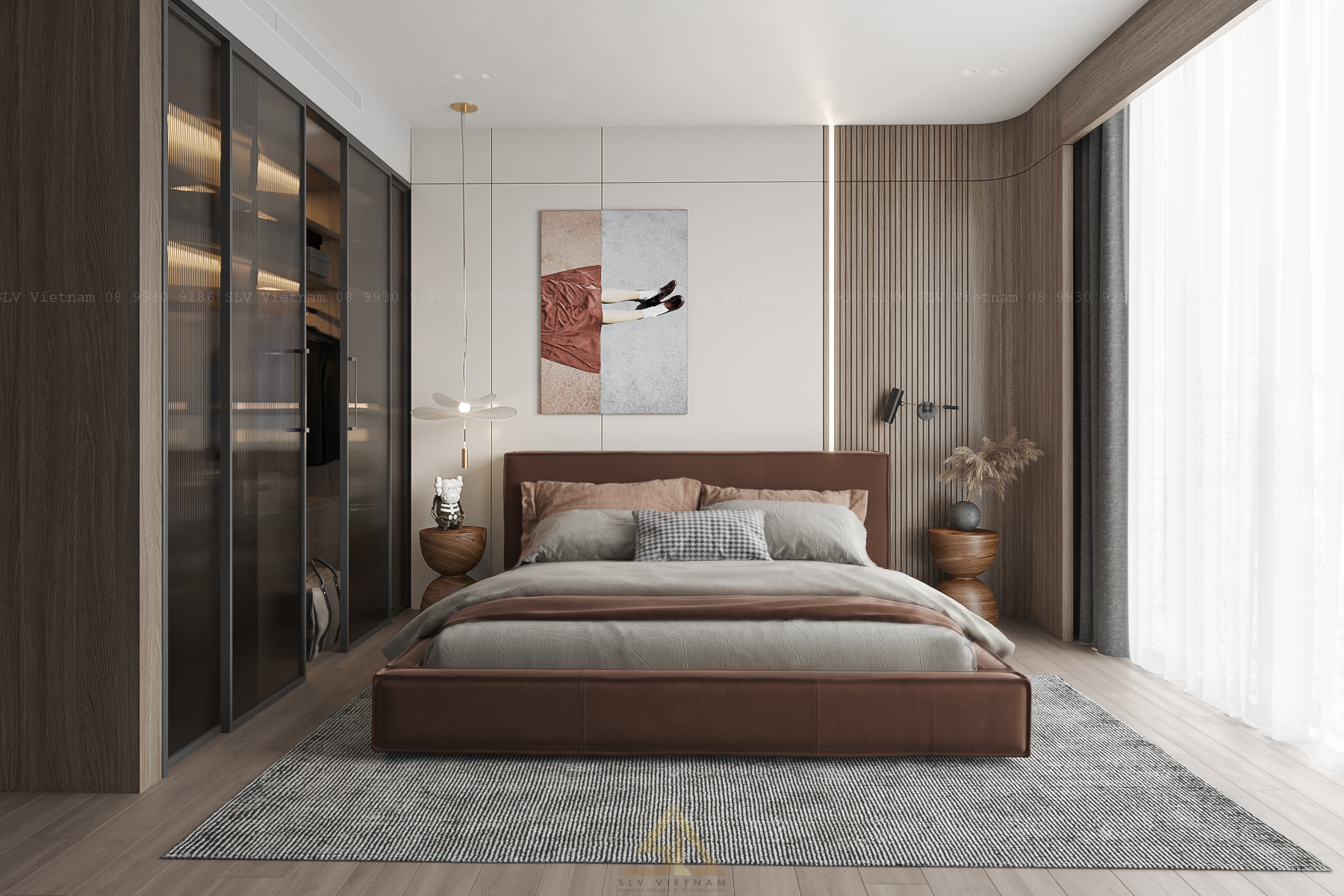 Phòng ngủ 1 (view 1) SLV Vietnam