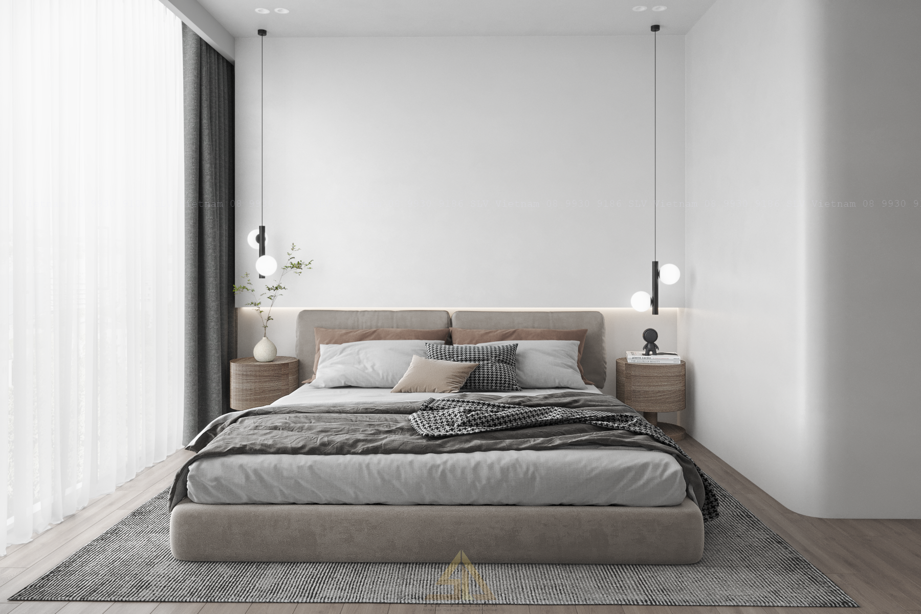 Phòng ngủ 2 (view 1) SLV Vietnam