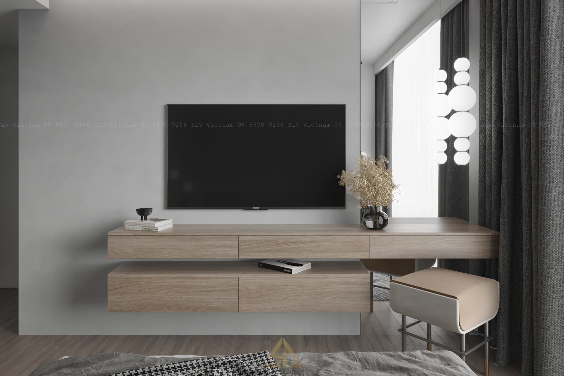 Phòng ngủ 2 (view 3) SLV Vietnam