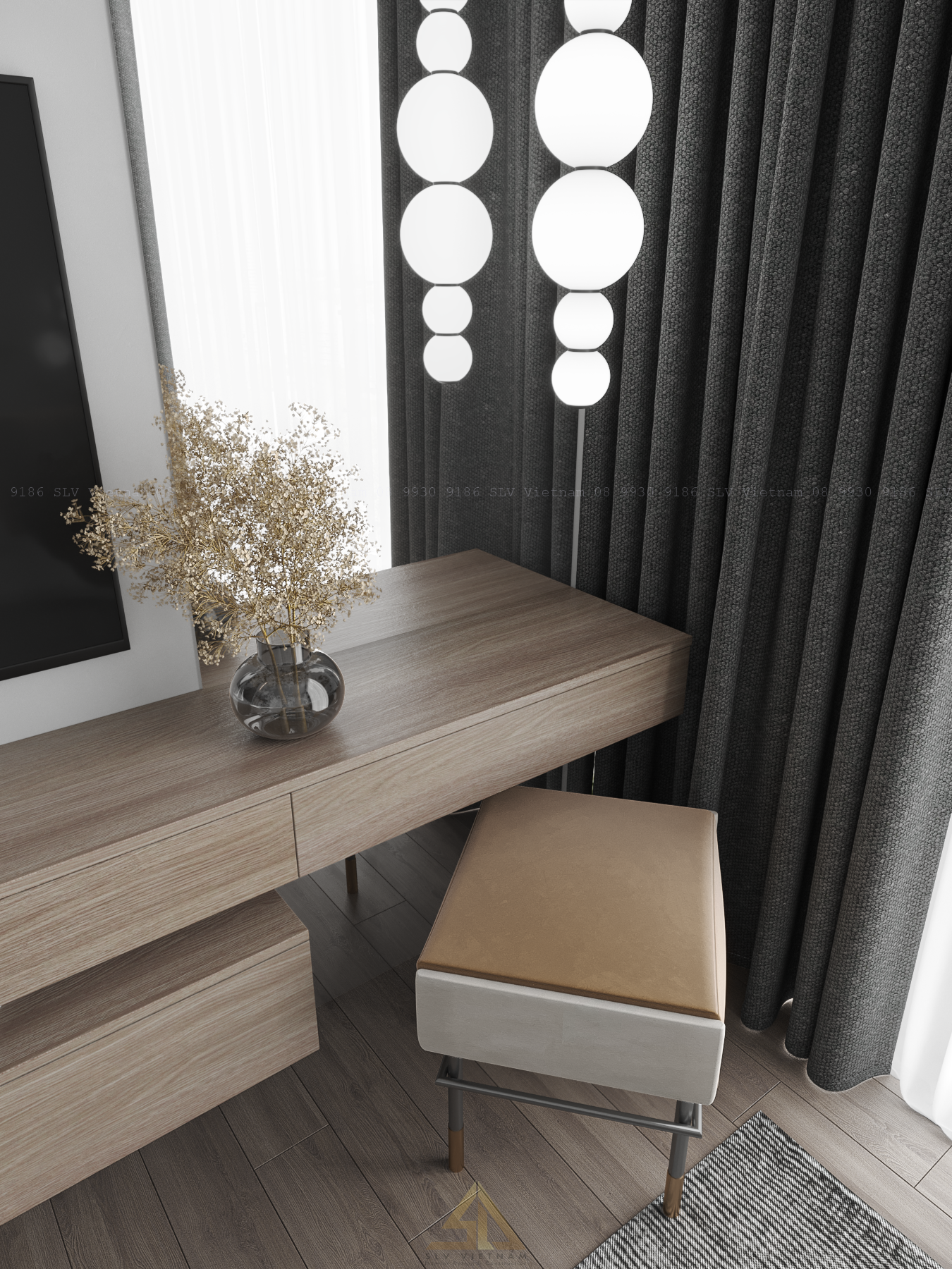 Phòng ngủ 2 (view 3) SLV Vietnam