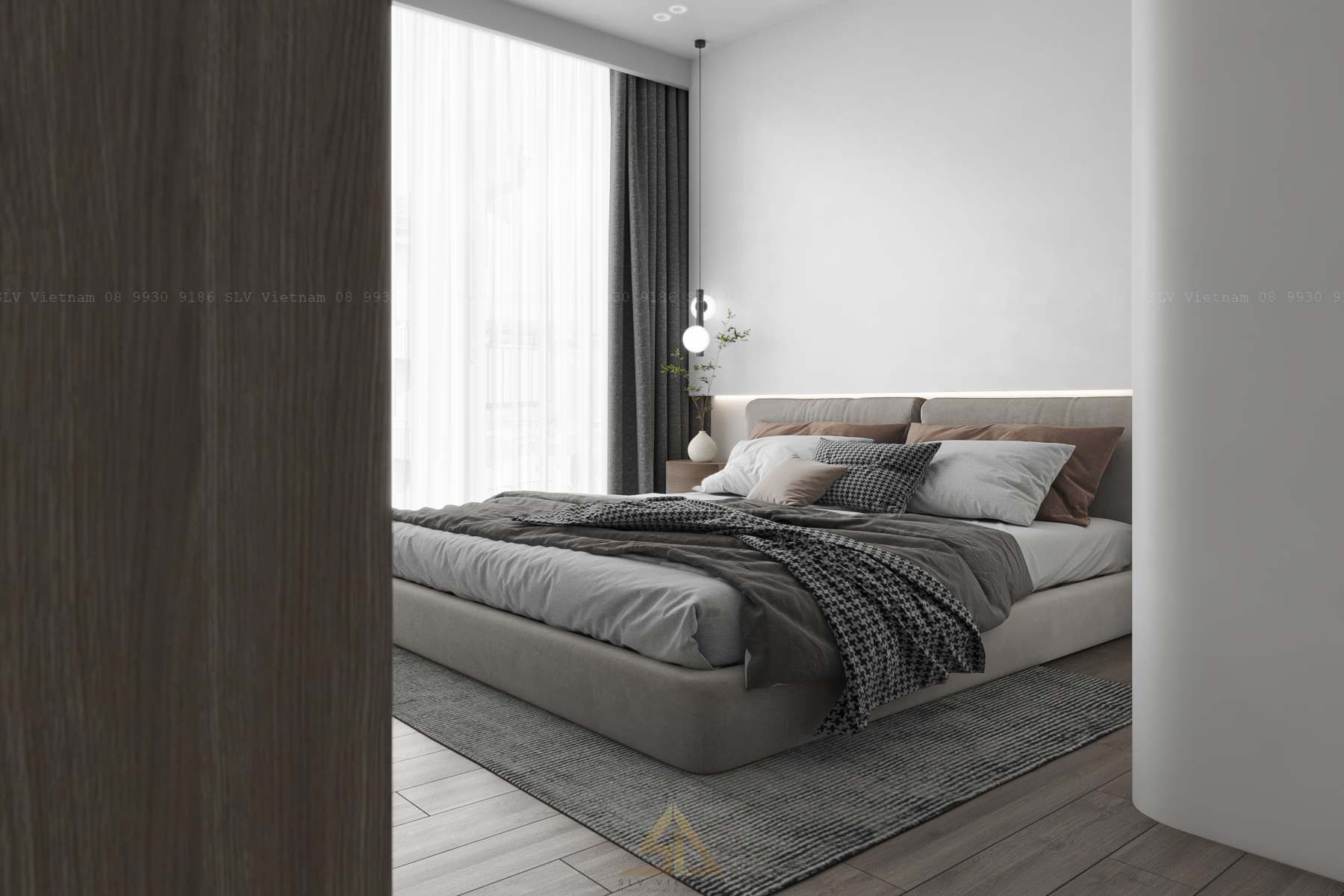 Phòng ngủ 2 (view 4) SLV Vietnam