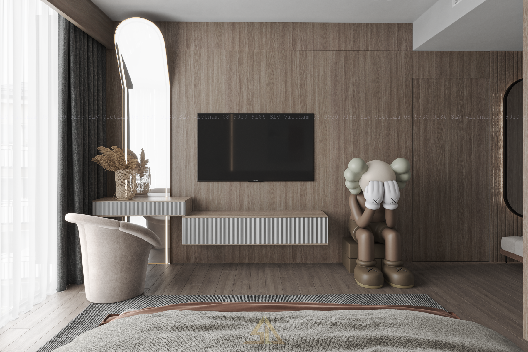 Phòng ngủ 1 (view 3) SLV Vietnam