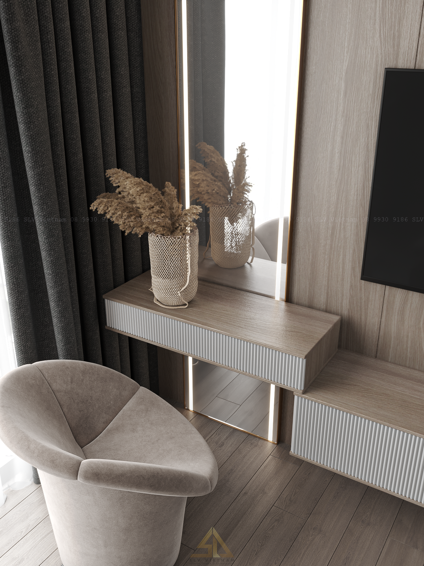 Phòng ngủ 1 (view 4) SLV Vietnam