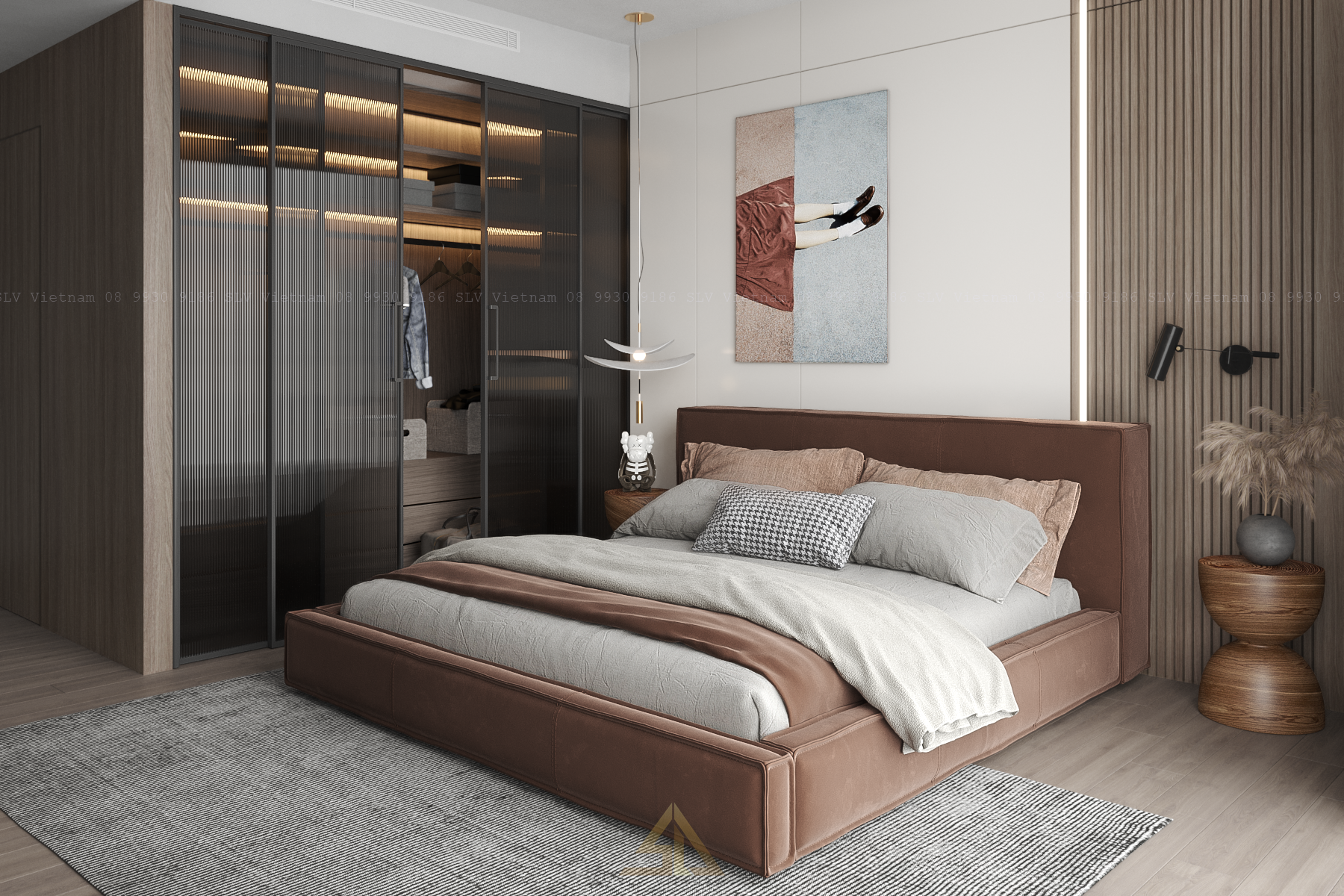 Phòng ngủ 1 (view 2) SLV Vietnam