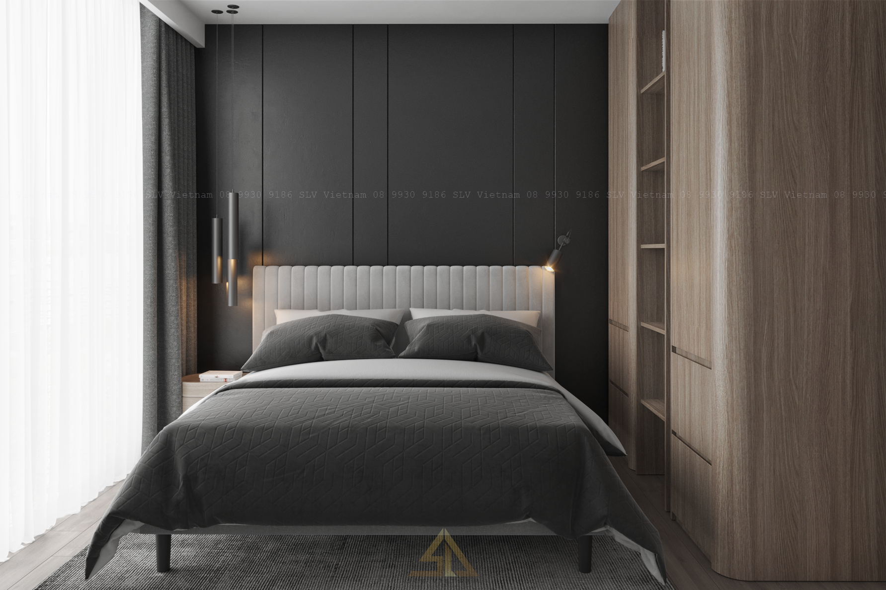 Phòng ngủ 3 (view 2) SLV Vietnam