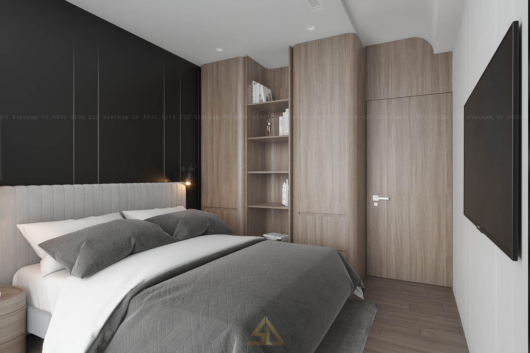 Phòng ngủ 3 (view 3) SLV Vietnam