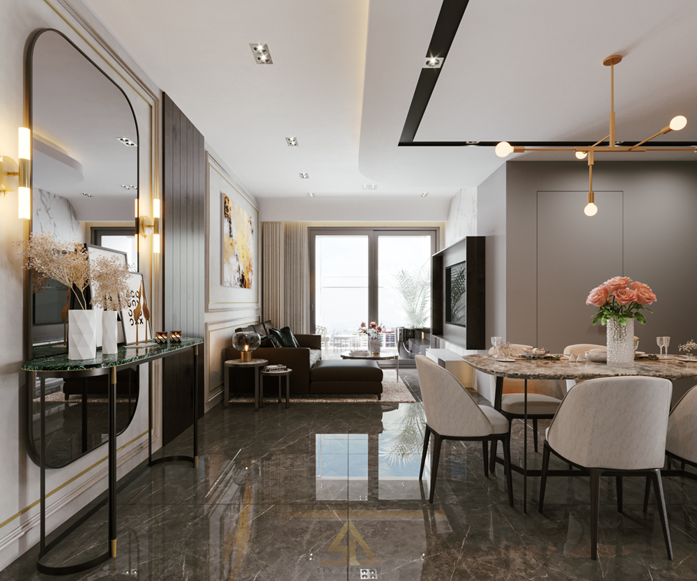 Phòng bếp (view 2) SLV Vietnam