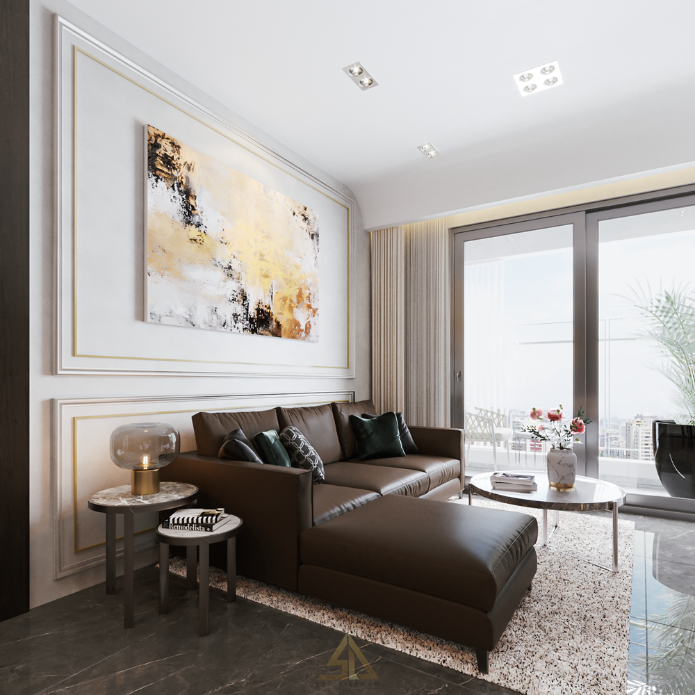 Phòng khách (view 1) SLV Vietnam