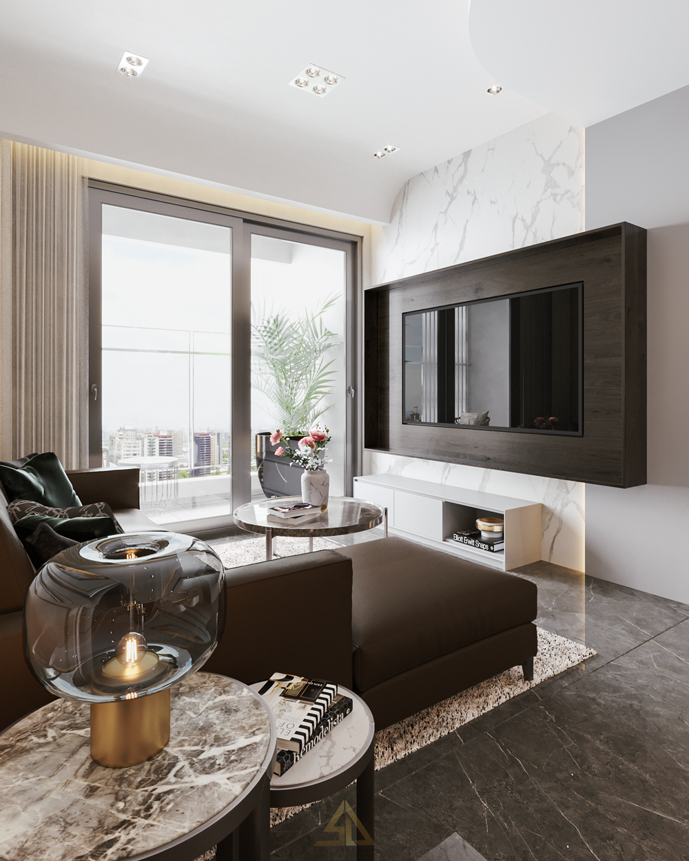 Phòng khách (view 2) SLV Vietnam