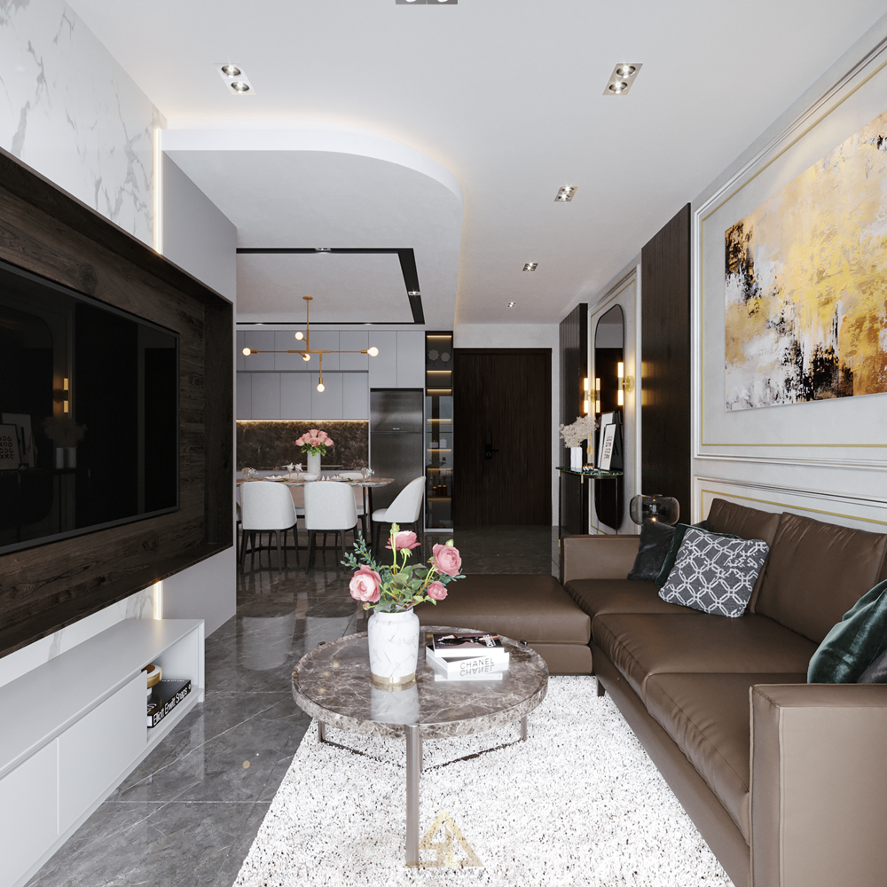 Phòng khách (view 3) SLV Vietnam