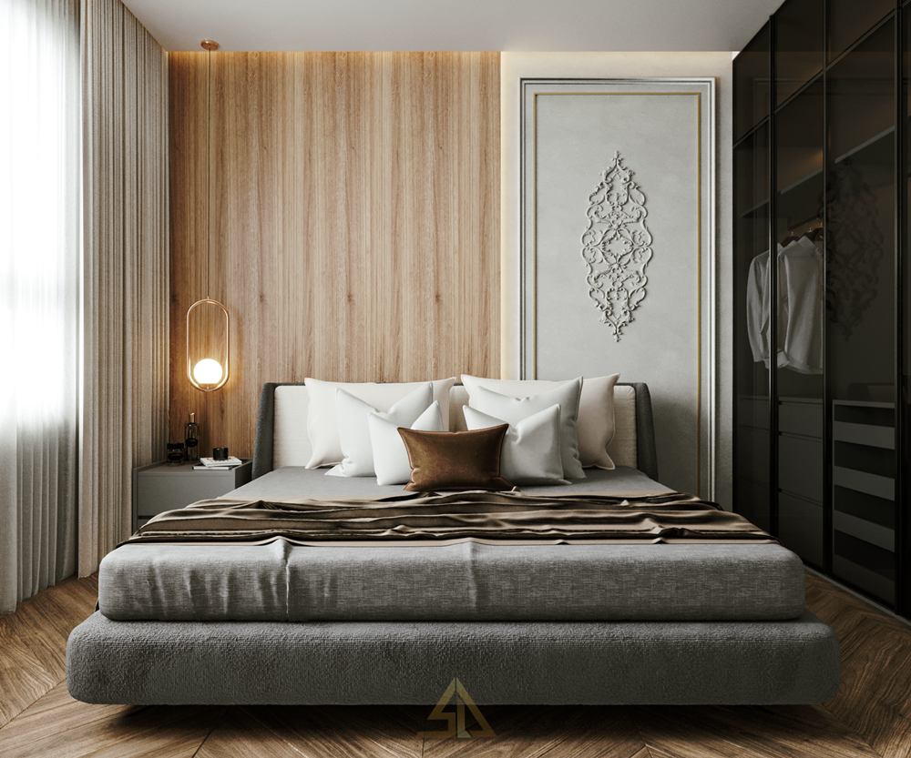 Phòng ngủ 1 (view 1) SLV Vietnam