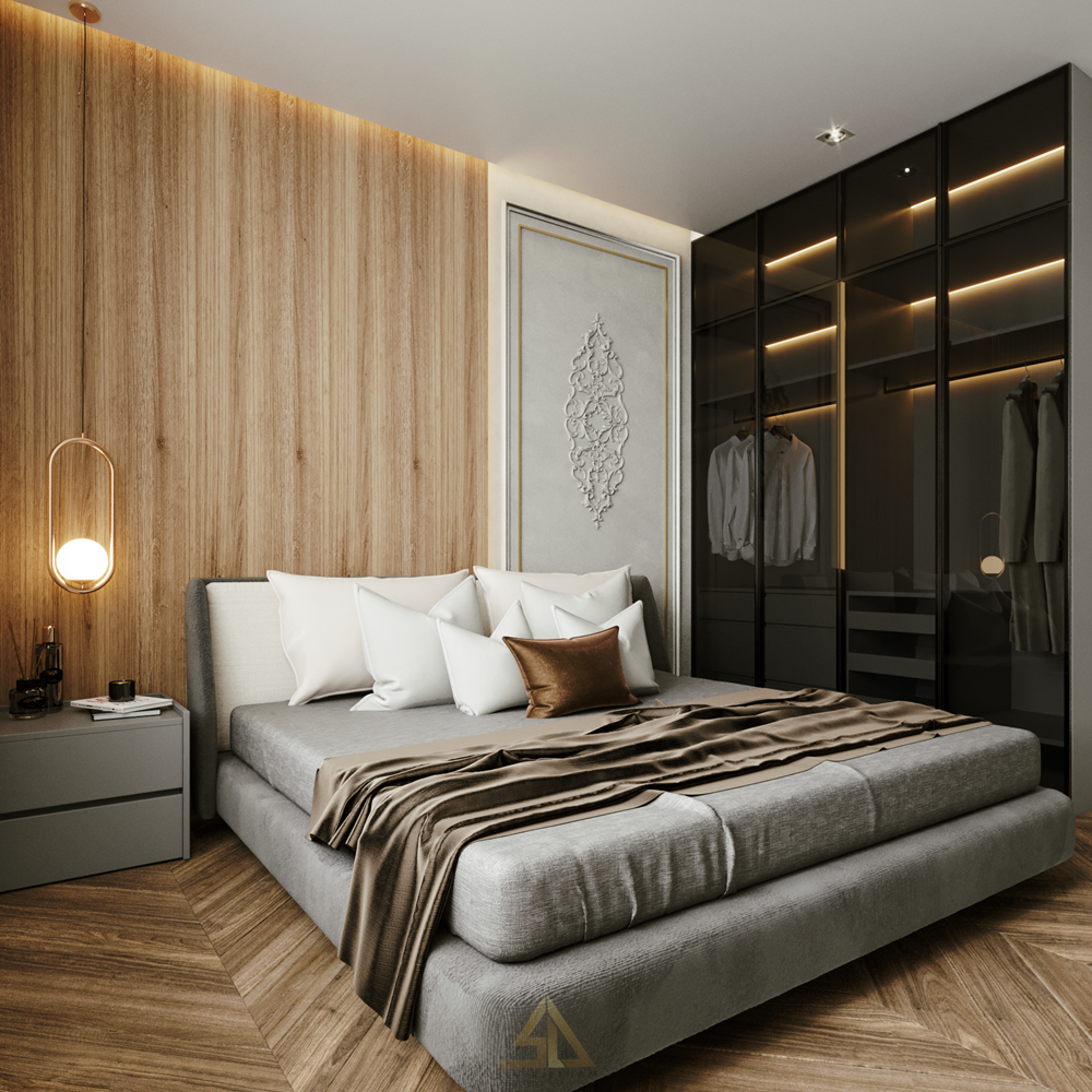 Phòng ngủ 1 (view 2) SLV Vietnam