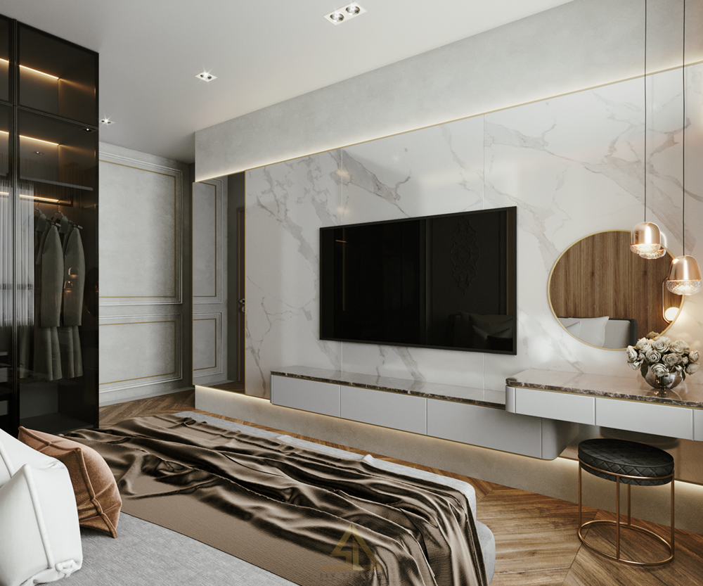 Phòng ngủ 1 (view 3) SLV Vietnam