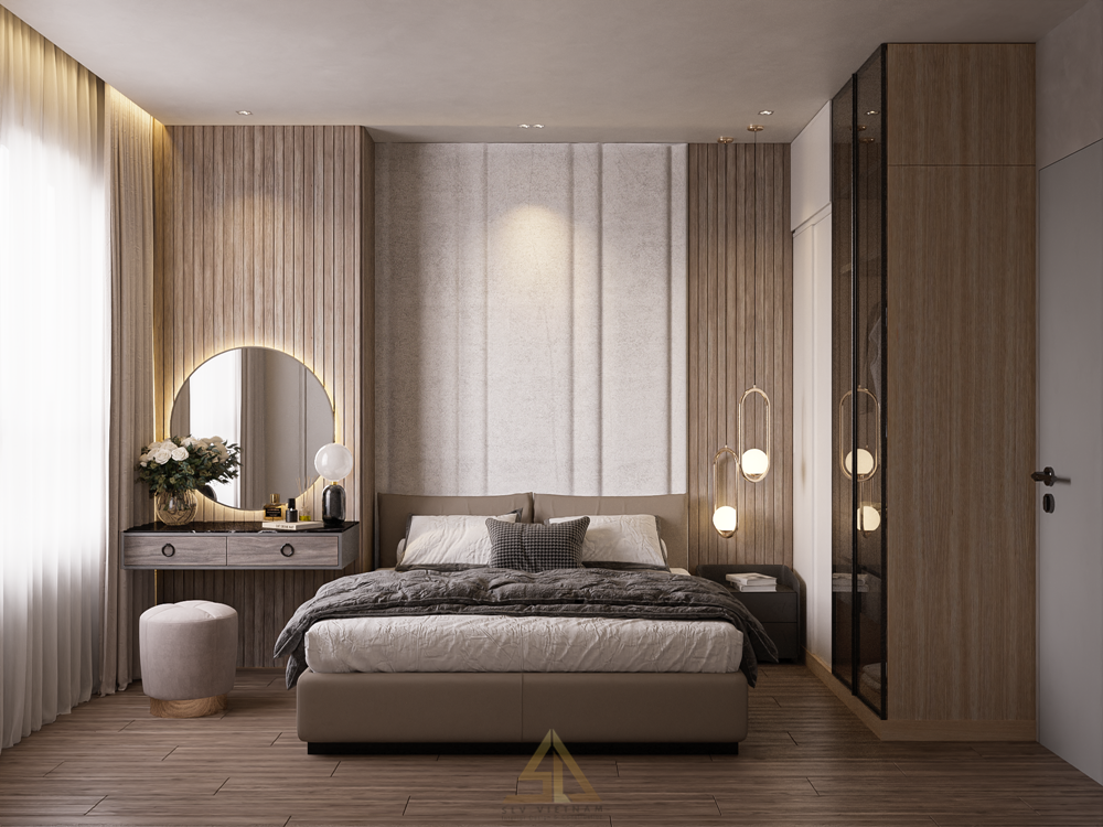 Phòng ngủ 2 (view 1) SLV Vietnam