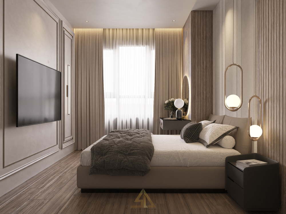 Phòng ngủ 2 (view 4) SLV Vietnam