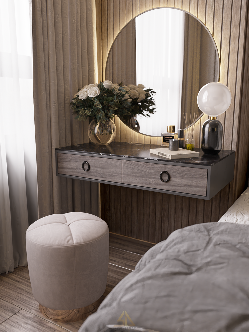 Phòng ngủ 2 (view 5) SLV Vietnam