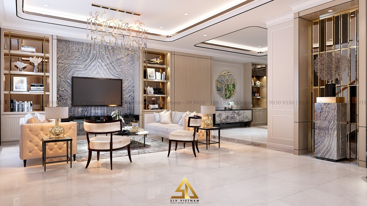 Ghế sofa chất liệu gỗ kết hợp với da cao cấp