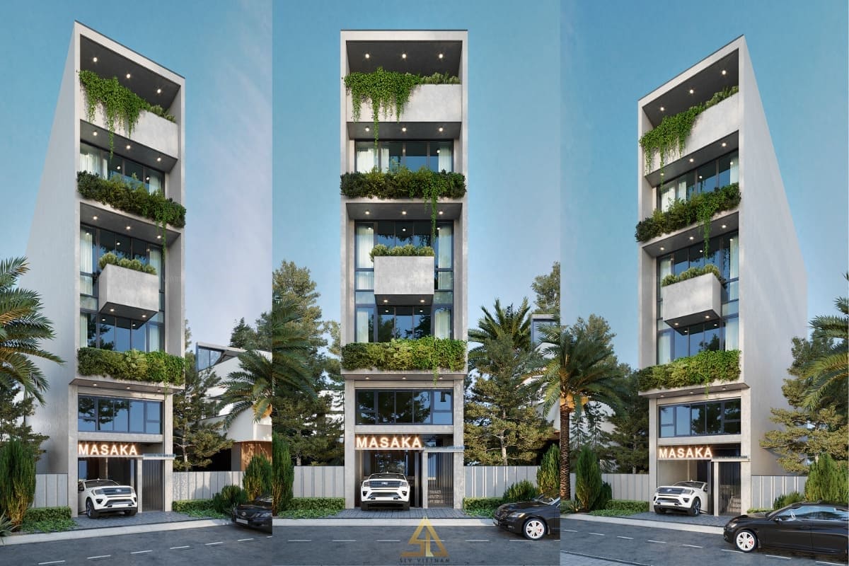 Thiết kế bản vẽ phù hợp diện tích (Nguồn ảnh: SLV Vietnam)