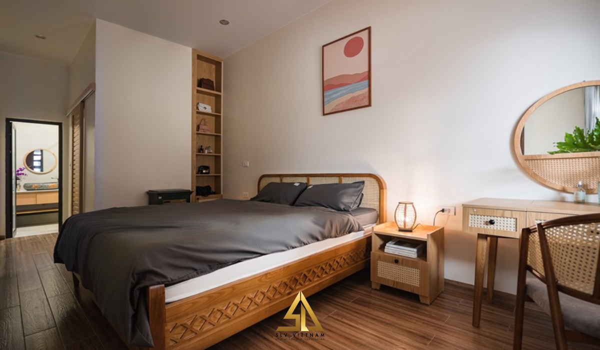 Thiết kế nội thất phòng ngủ lớn dành cho ba mẹ